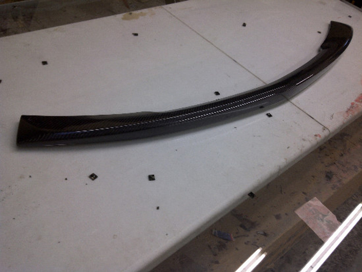 AC639RWCSS - Advan Factory SS Design 2010-2013 Chevy Camaro Carbon Fiber Wing